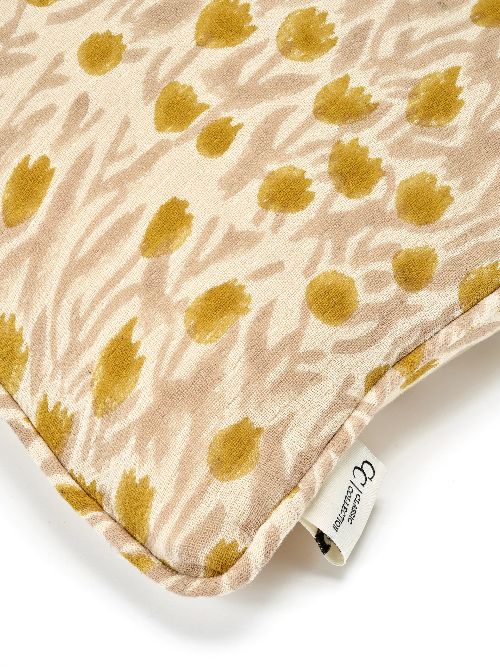 Tulip kussenhoes 50x50 cm, Geel Classic Collection