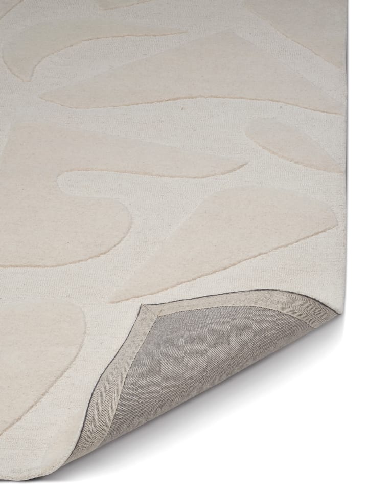Vivid wollen vloerkleed 170x230 cm, Wit Classic Collection
