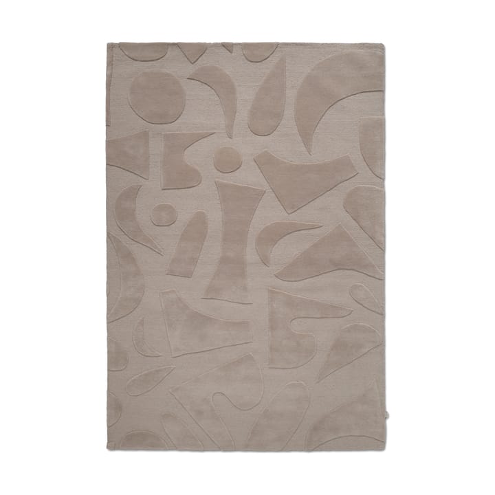 Vivid wollen vloerkleed 250x350 cm - Beige - Classic Collection