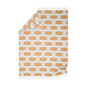 Weave plaid 130x180 cm - Bruin - Classic Collection