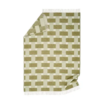 Weave plaid 130x180 cm - Groen - Classic Collection