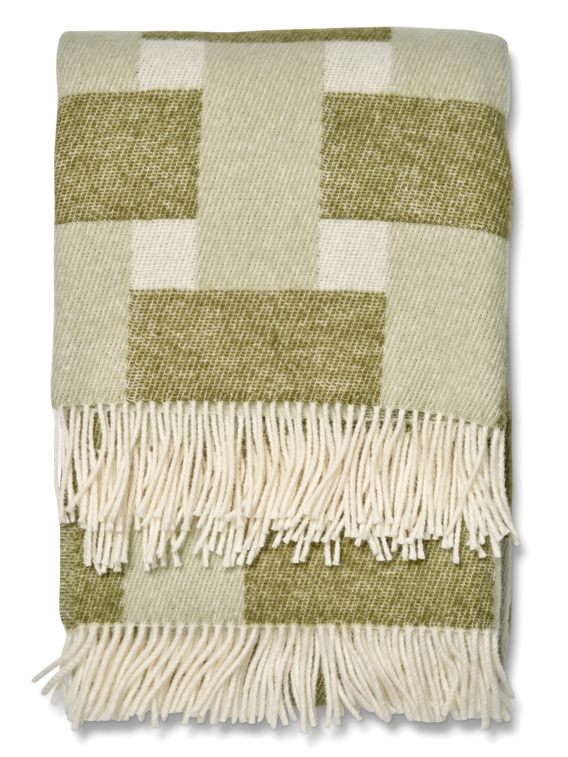 Weave plaid 130x180 cm, Groen Classic Collection