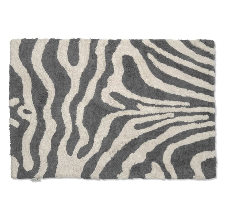 Zebra badkamermat 60x90 cm - Titanium-wit - Classic Collection