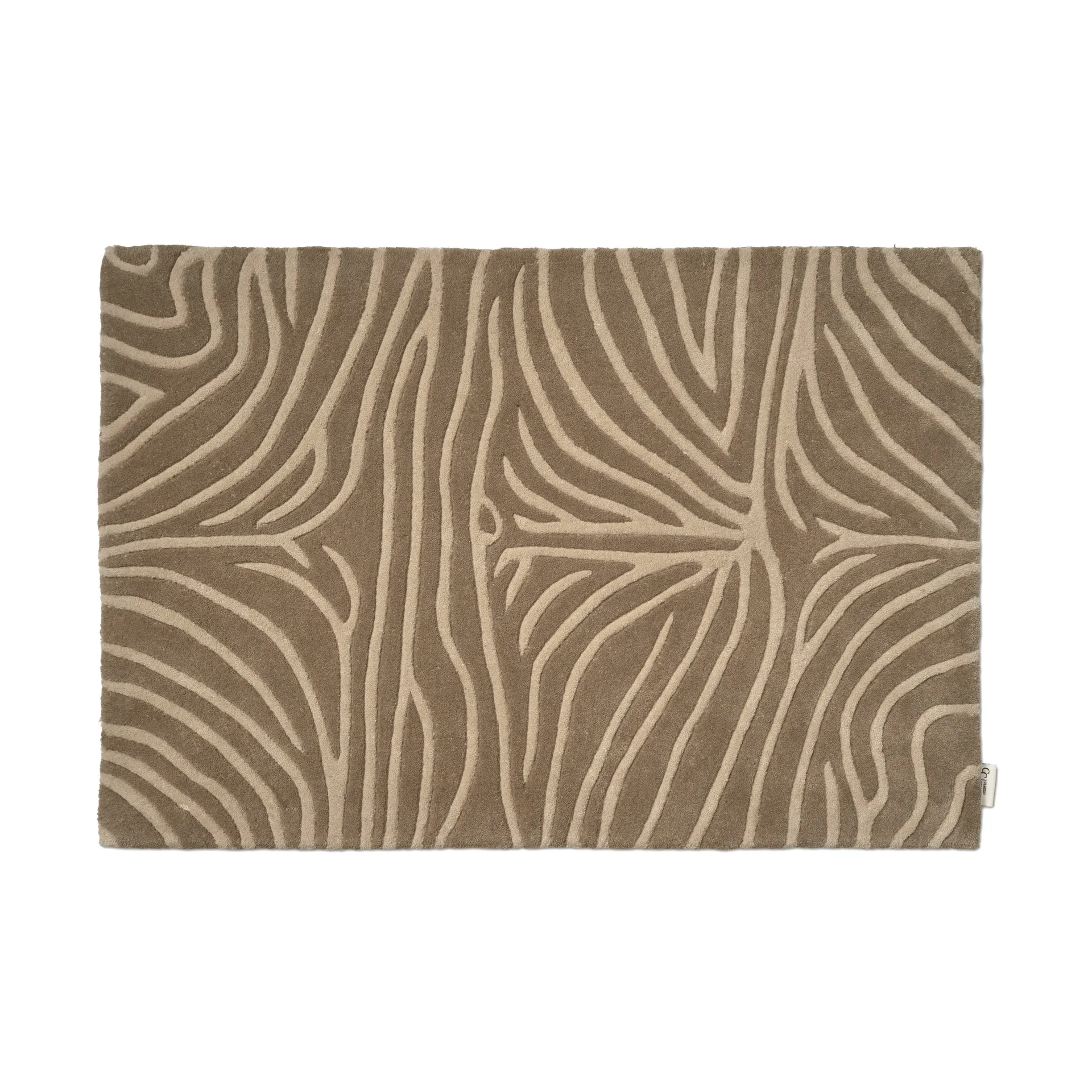 Zebra deurmat, Beige, 60x90 cm Classic Collection