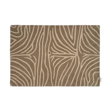 Zebra deurmat - Beige, 60x90 cm - Classic Collection