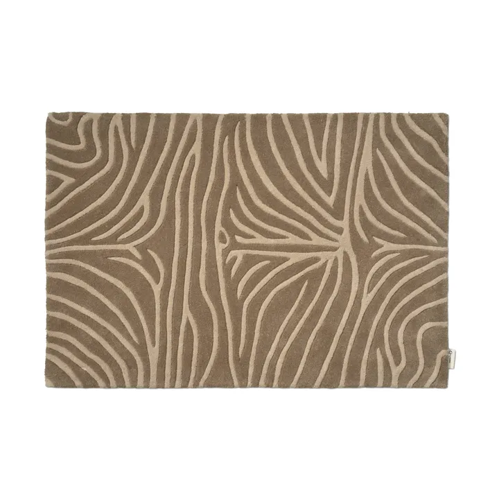 Zebra deurmat - Beige, 60x90 cm - Classic Collection