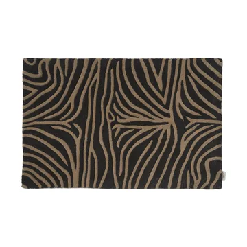 Zebra deurmat - Charcoal, 60x90 cm - Classic Collection