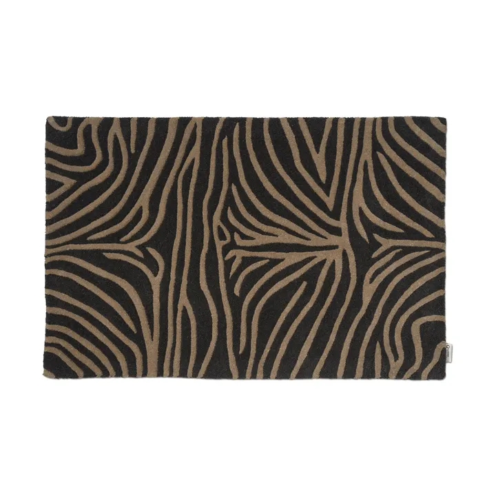Zebra deurmat - Charcoal, 60x90 cm - Classic Collection