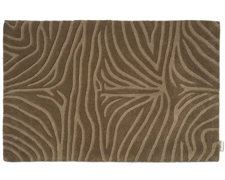 Zebra deurmat - Mocca, 60x90 cm - Classic Collection