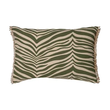 Zebra kussen 40x60 cm - Groen - Classic Collection
