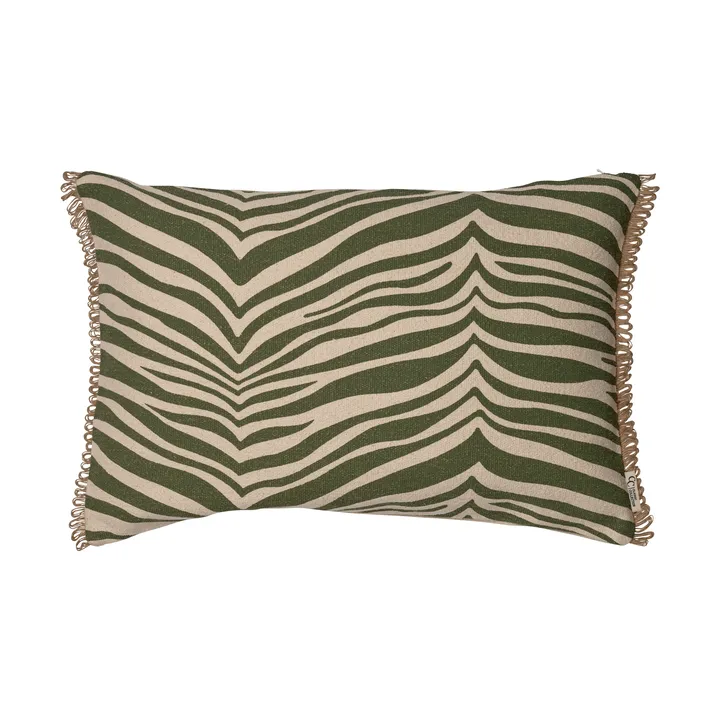 Zebra kussen 40x60 cm - Groen - Classic Collection