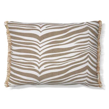Zebra kussen 40x60 cm - Simply taupe (beige) - Classic Collection