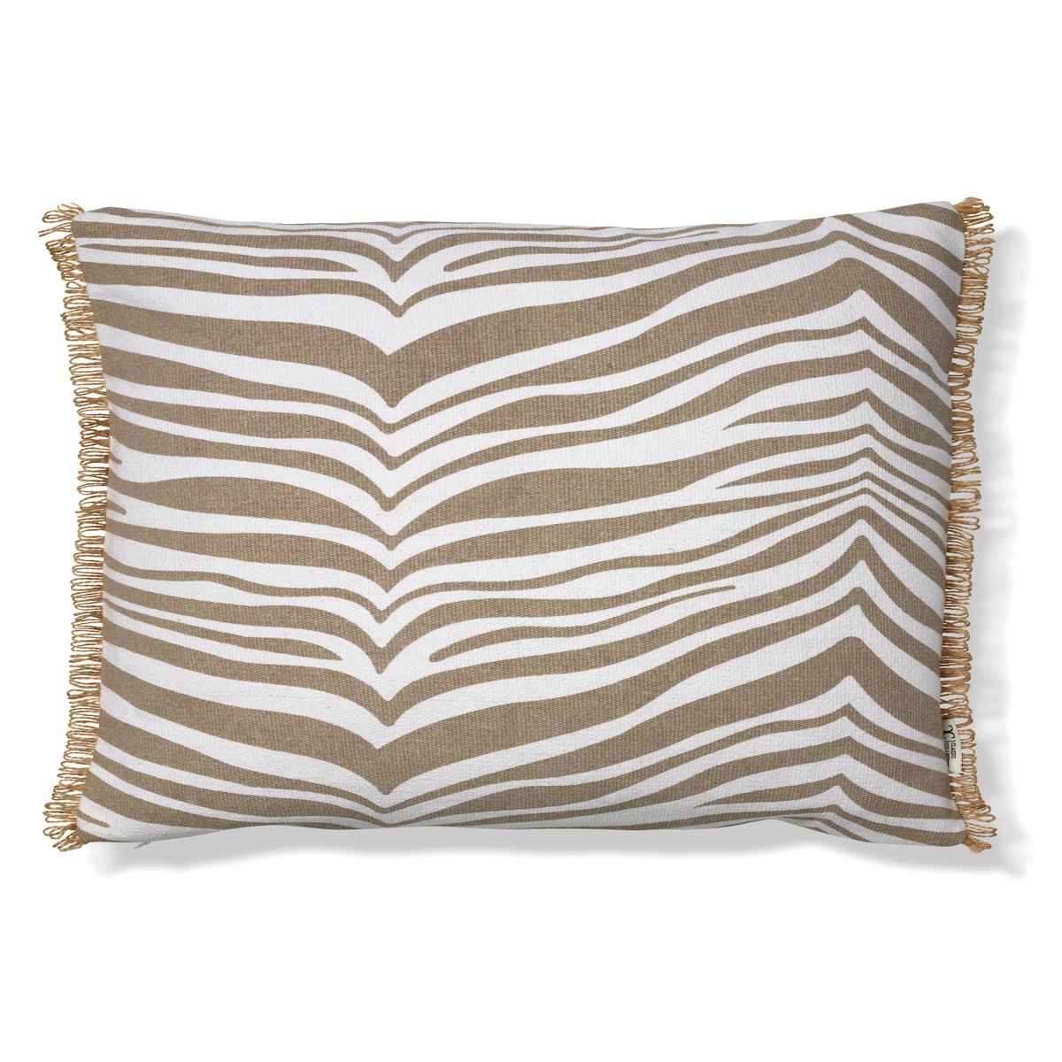 Classic Collection Zebra kussen 40x60 cm Simply taupe (beige)