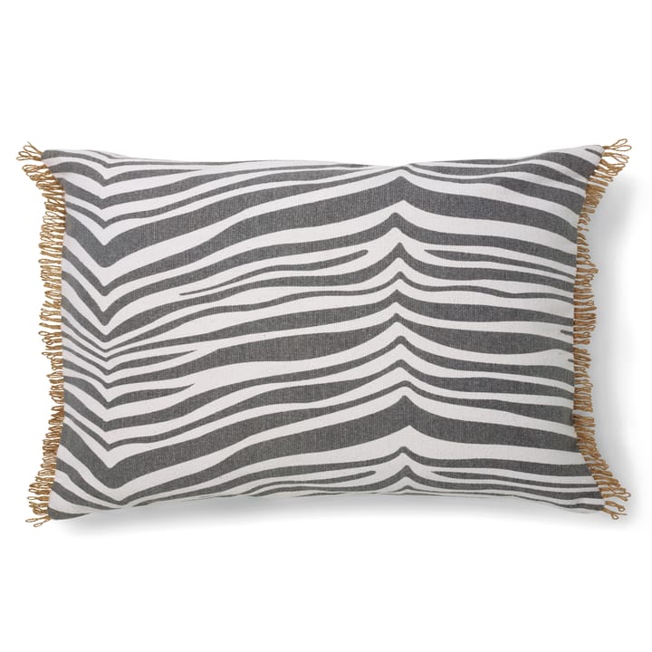 Zebra kussen 40x60 cm - Titanium (grijs) - Classic Collection