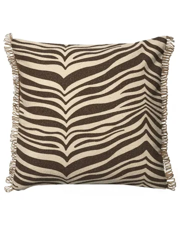 Zebra kussen - bruin-naturel, 50x50 cm - Classic Collection
