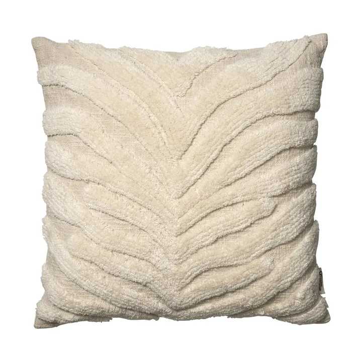 Zebra Tuft kussenhoes - Off white, 50x50 cm - Classic Collection