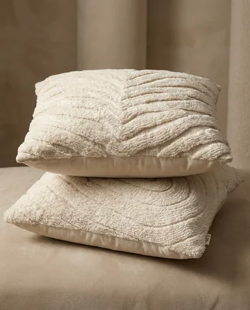 Zebra Tuft kussenhoes - Off white, 50x50 cm - Classic Collection