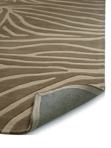 Zebra vloerkleed 170x230 cm - Bruin - Classic Collection