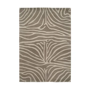 Zebra vloerkleed 250x350 cm - Beige, 250x350 cm - Classic Collection