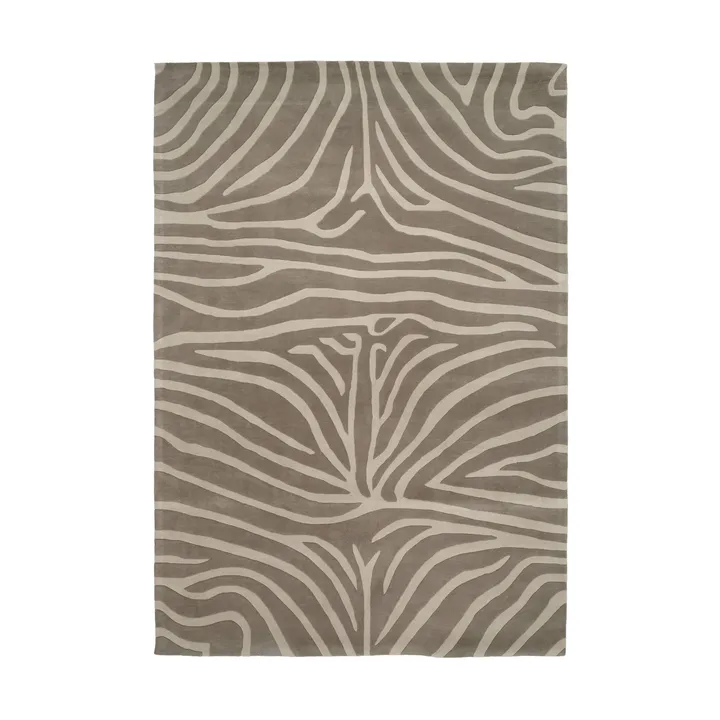 Zebra vloerkleed 250x350 cm - Beige, 250x350 cm - Classic Collection