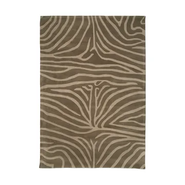 Zebra vloerkleed 250x350 cm - Bruin, 250x350 cm - Classic Collection