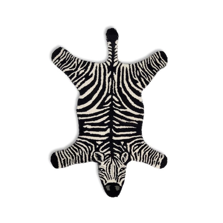 Zebra vloerkleed - zwart/wit, 60x90 cm - Classic Collection