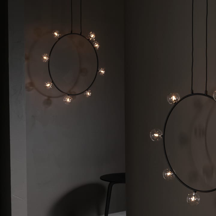 Air 50 hanglamp, zwart CO Bankeryd