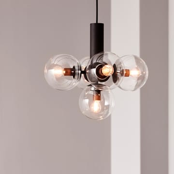 Avenue 43 plafondlamp - Zwart helder glas - CO Bankeryd