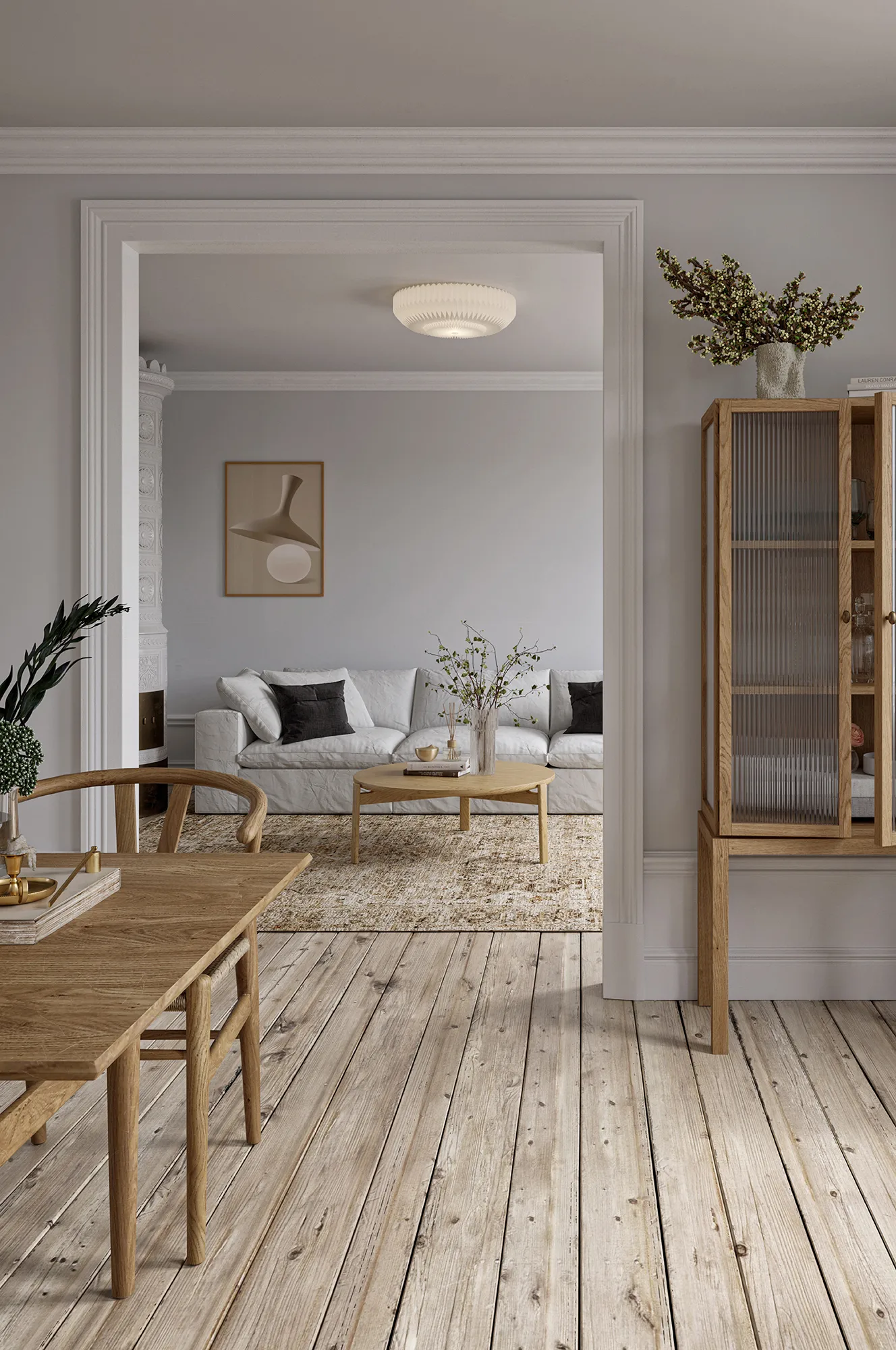 Belli 55 plafondlamp, White CO Bankeryd