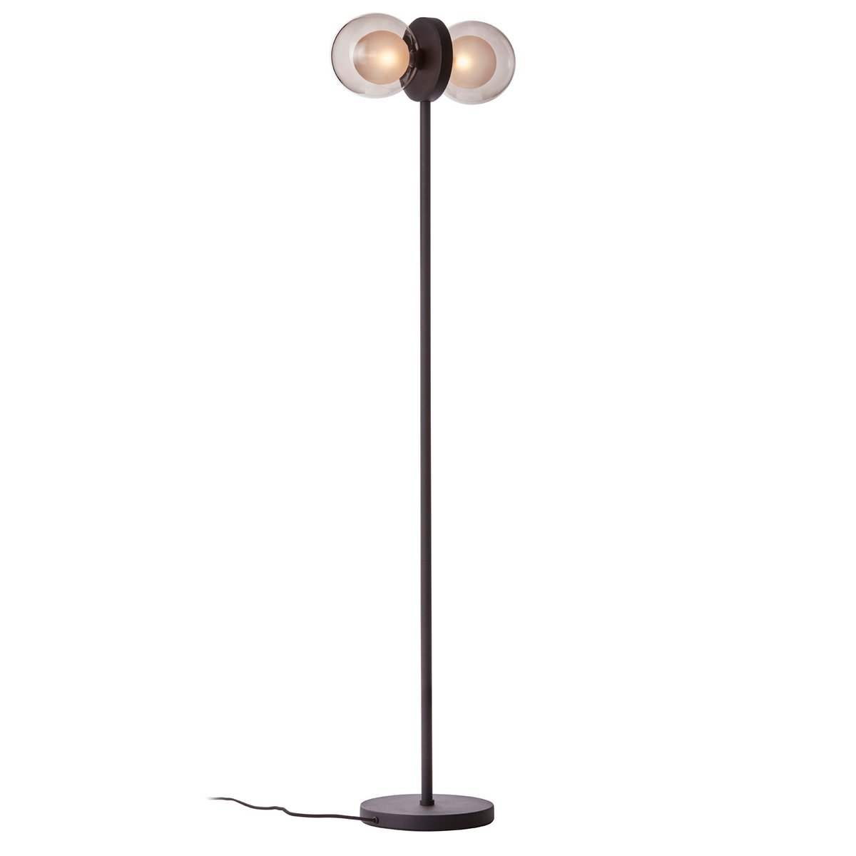 CO Bankeryd Discus 143 vloerlamp Zwart