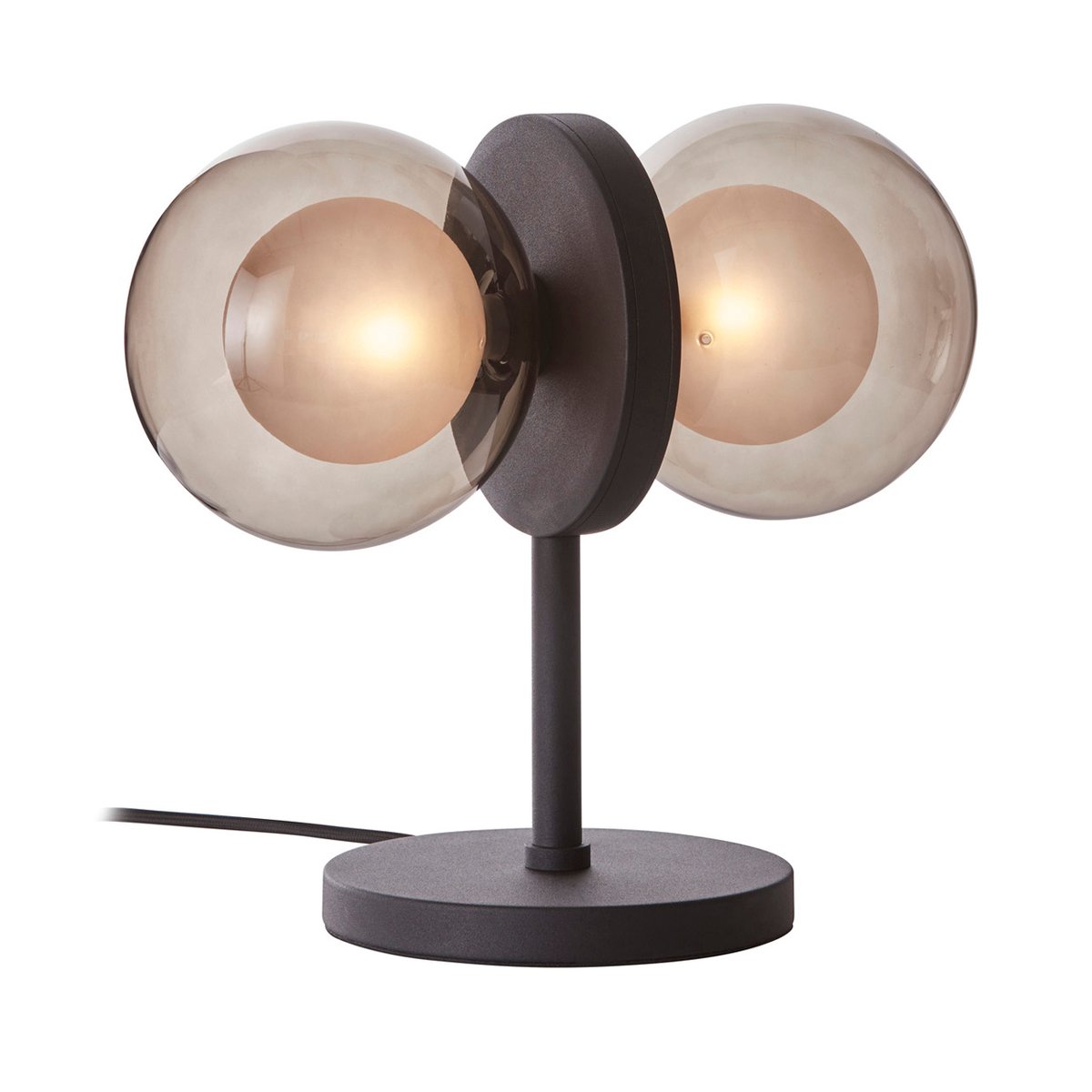 CO Bankeryd Discus 30 tafellamp Zwart | Scandinavisch Interieur | Bureau- & tafellampen | Zwart
