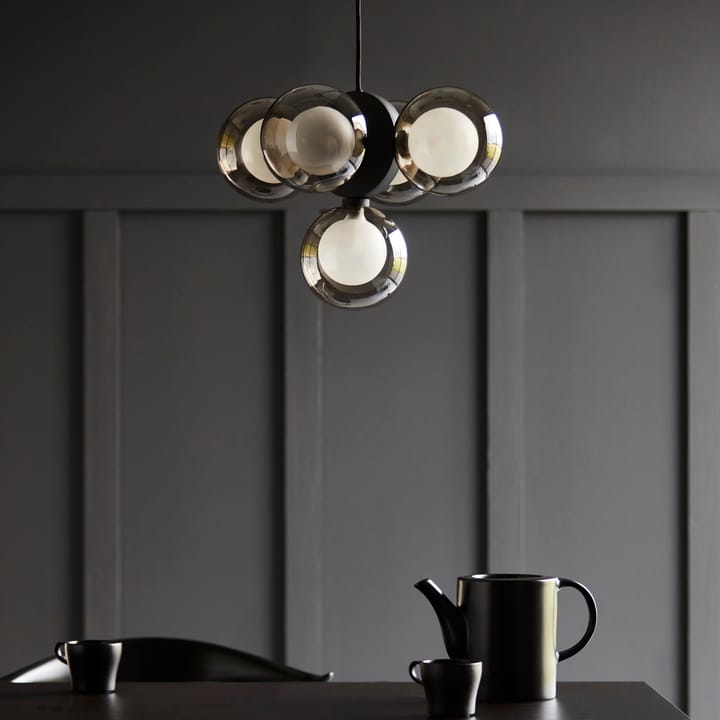 Discus 49 plafondlamp, Zwart CO Bankeryd