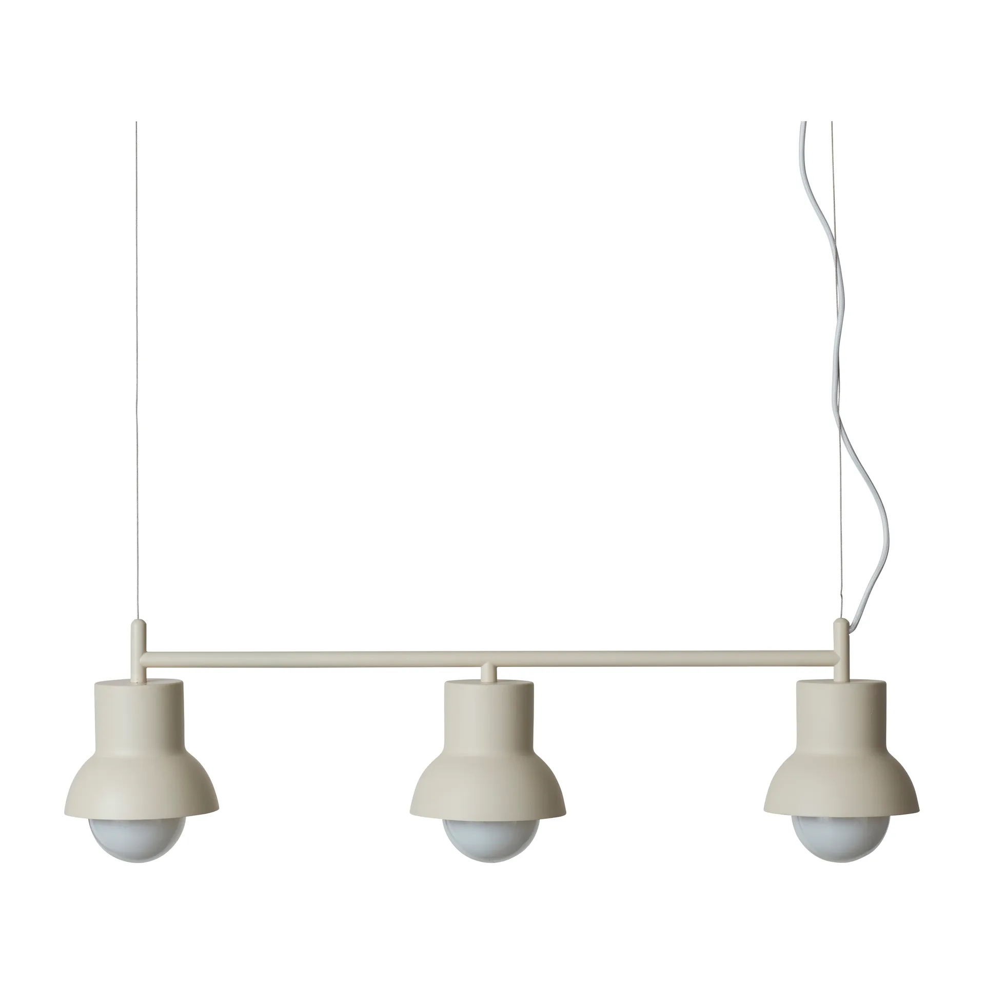Down Long hanglamp, Beige CO Bankeryd
