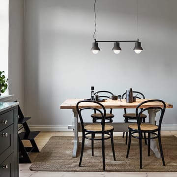 Down Long hanglamp - Zwart - CO Bankeryd