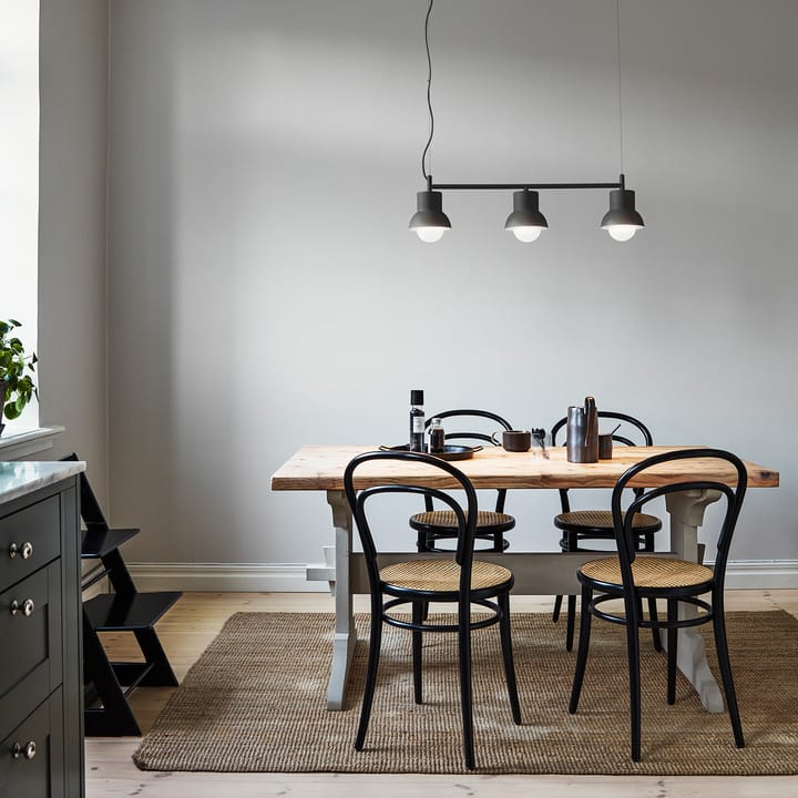 Down Long hanglamp, Zwart CO Bankeryd