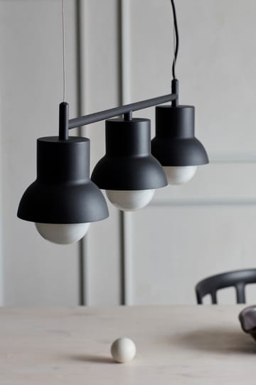 Down Long hanglamp - Zwart - CO Bankeryd