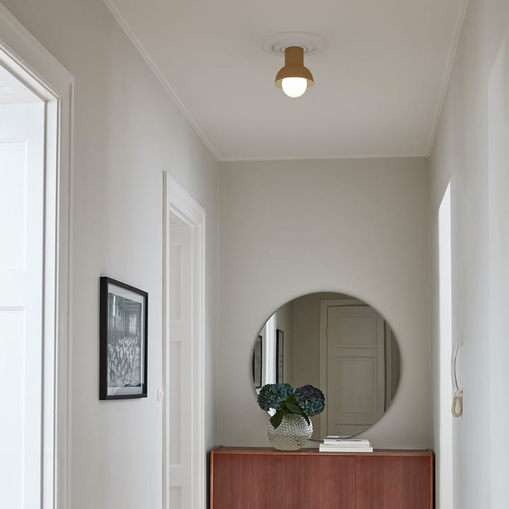 Down plafonnière, Dark mustard CO Bankeryd