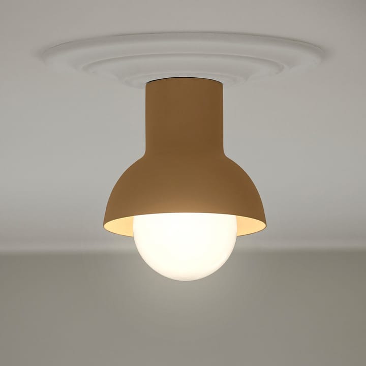 Down plafonnière, Dark mustard CO Bankeryd