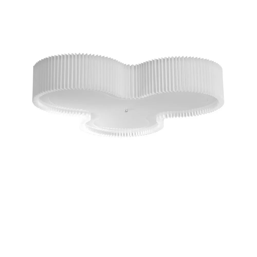 Kolme 70 plafondlamp, wit, pvc CO Bankeryd