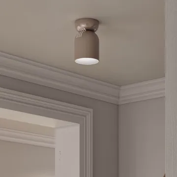 Lennon plafondspot - Beige, Ø12,5x19,5 cm - CO Bankeryd