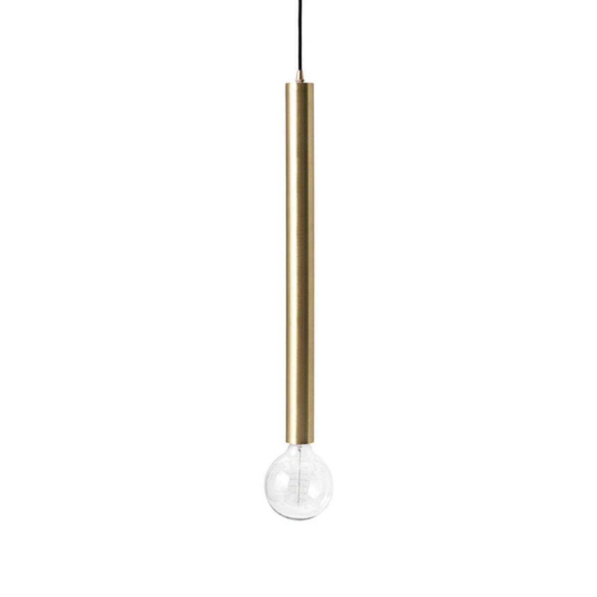 CO Bankeryd Long hanglamp messing - 45 cm. | Scandinavisch Interieur | Hanglampen | Goudkleurig