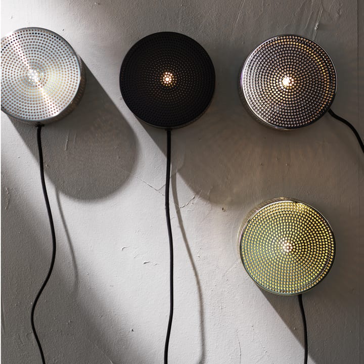 Ooze wandlamp, zilver CO Bankeryd