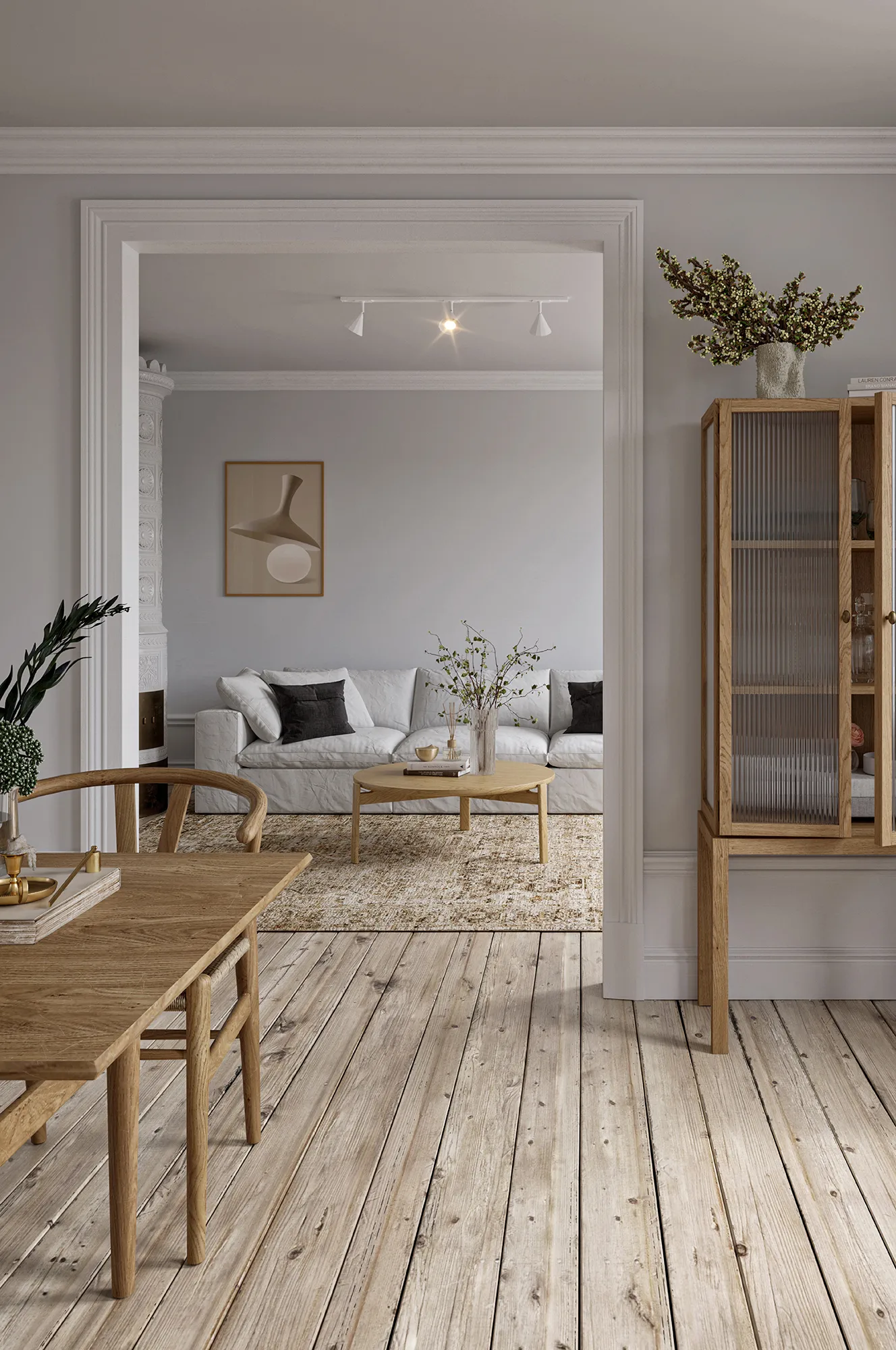 Rain 10 plafondspot, White CO Bankeryd