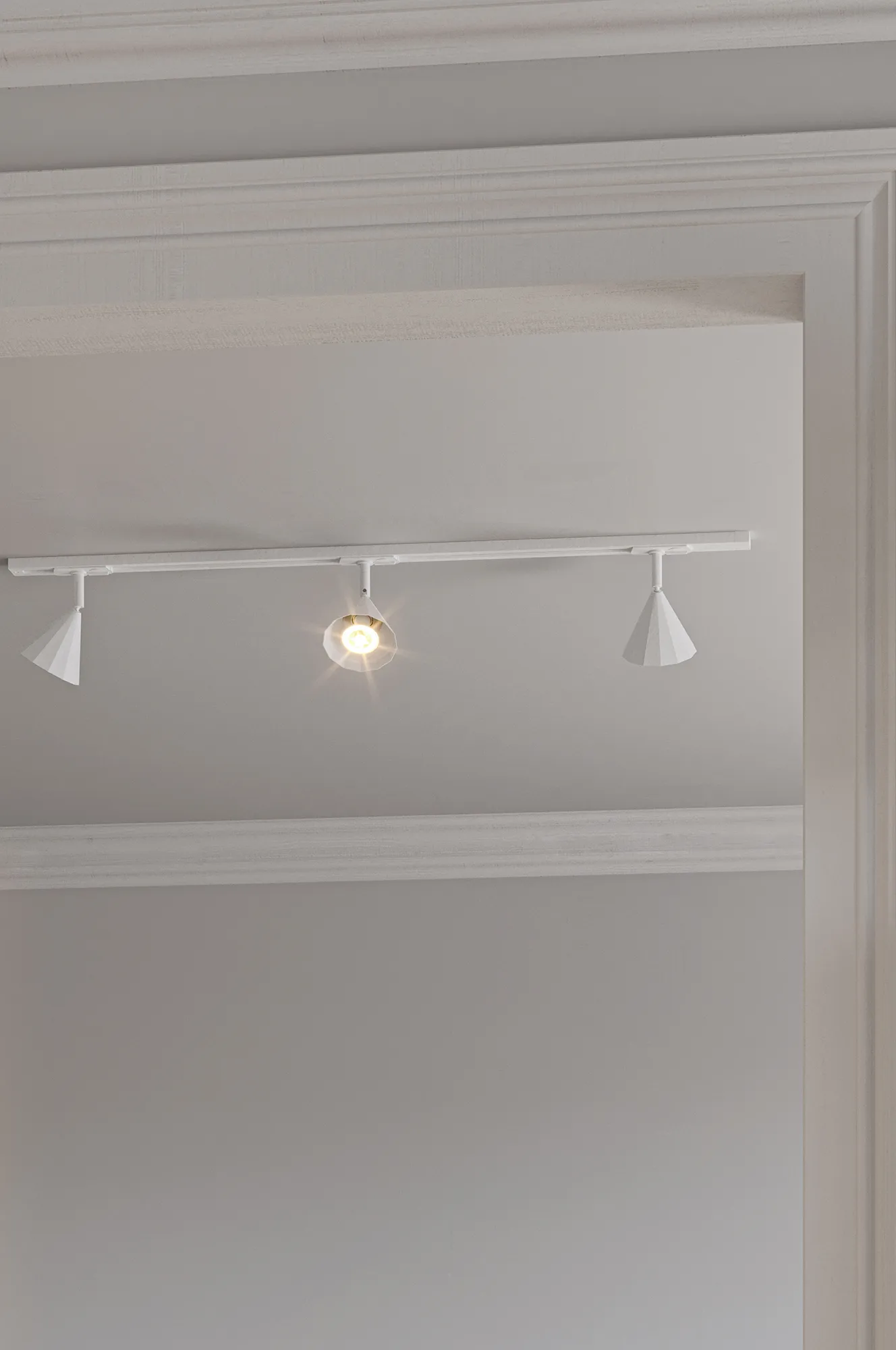 Rain 10 plafondspot, White CO Bankeryd