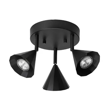 Rain 18 plafondspot - Black - CO Bankeryd