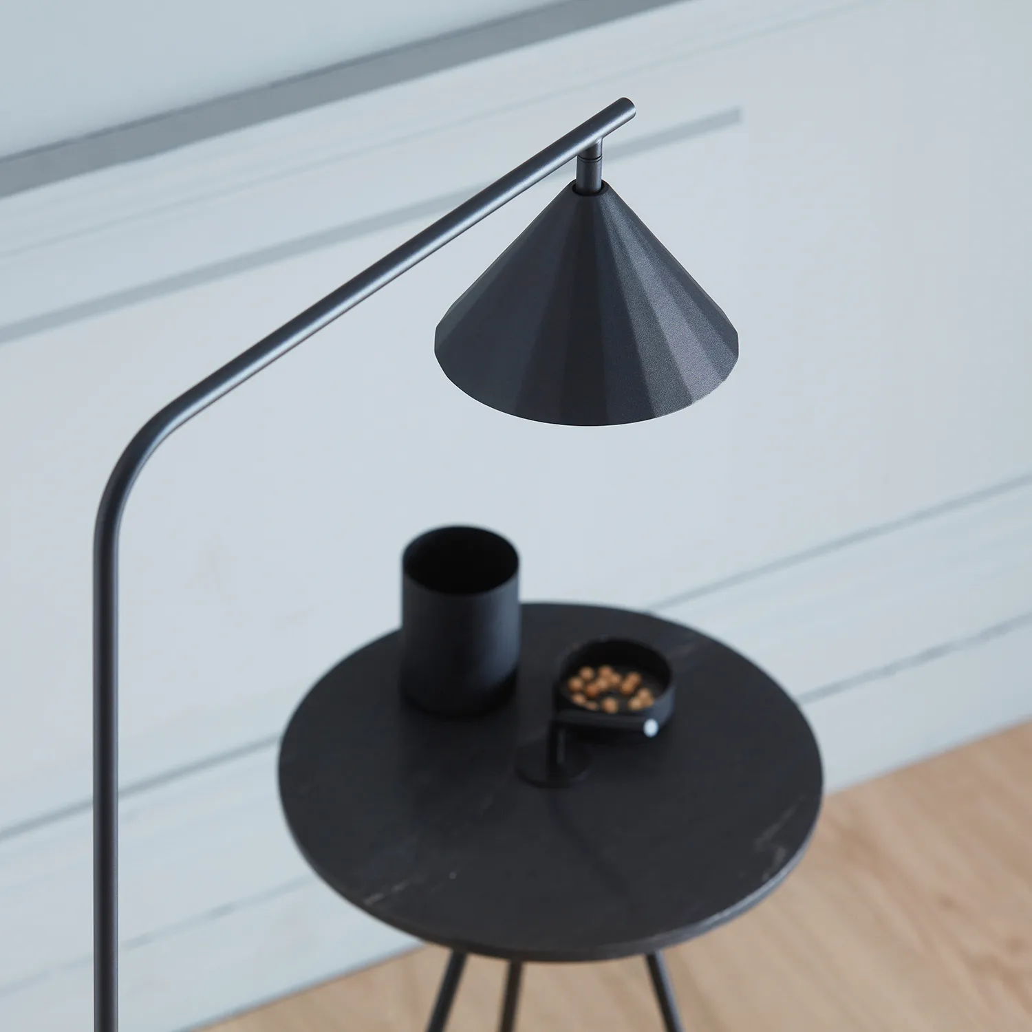 Rain vloerlamp, Zwart CO Bankeryd