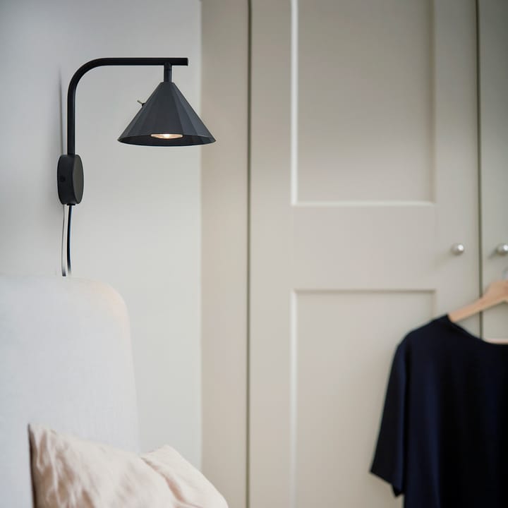 Rain wandlamp, Zwart CO Bankeryd