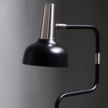 Ray Vloerlamp - wit, details in nikkel - CO Bankeryd