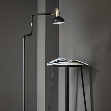 Ray Vloerlamp - wit, details in nikkel - CO Bankeryd