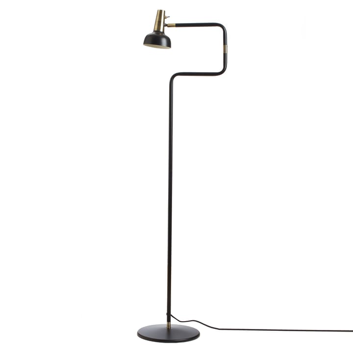 Ray vloerlamp - zwart-messing - CO Bankeryd